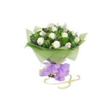 深圳高端花束推荐 康乃馨玫瑰精品花礼，献上父亲节的深情厚意