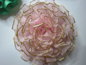 靖飞工艺红色手工花 厂家直销，礼赠佳品的不二之选